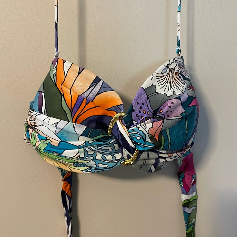 Trina Turk Bandeau Bikini Top